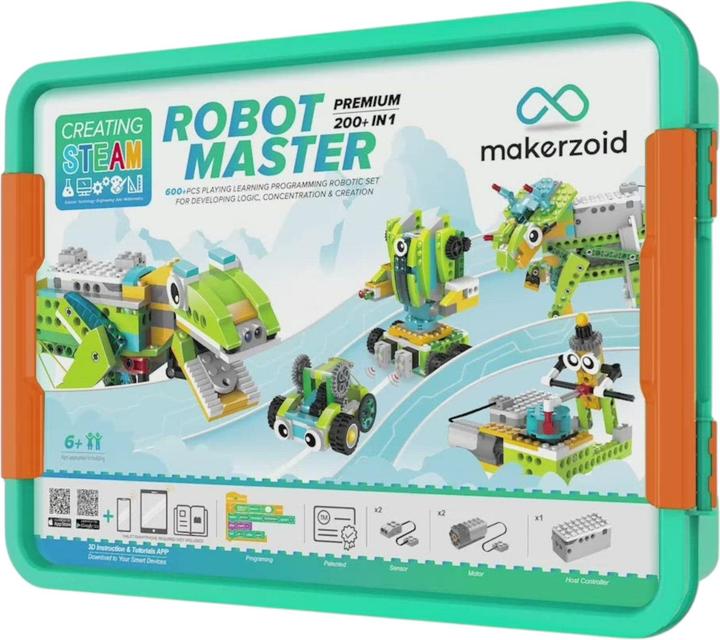Produktbild Makerzoid robot master premium ab 6 jahren