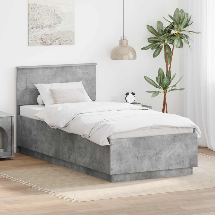 Image du produit vidaXL Moderner Bettrahmen (100 x 200 cm)