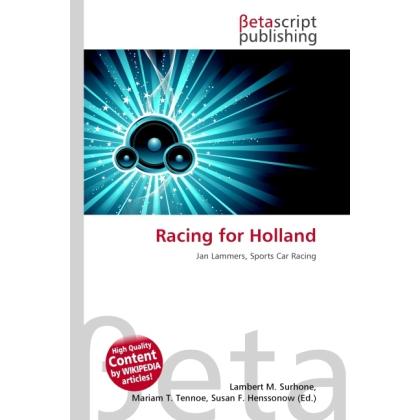 Racing for Holland, Ratgeber