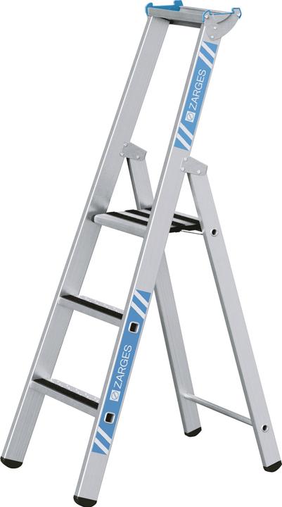 Produktbild Zarges LM-Stufen-Stehleiter 3 Stufen Z600 (Gerüst, 159 cm)