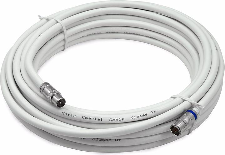 Actual product image Satix Coaxial cable (130 dB, Antenna cable)