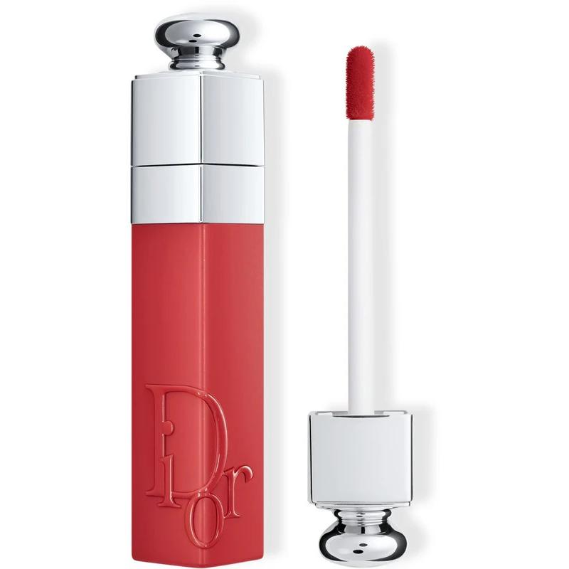 Dior Rosa Rossetto + Lucidalabbra, Addict Lip Tint (651 Naturale)