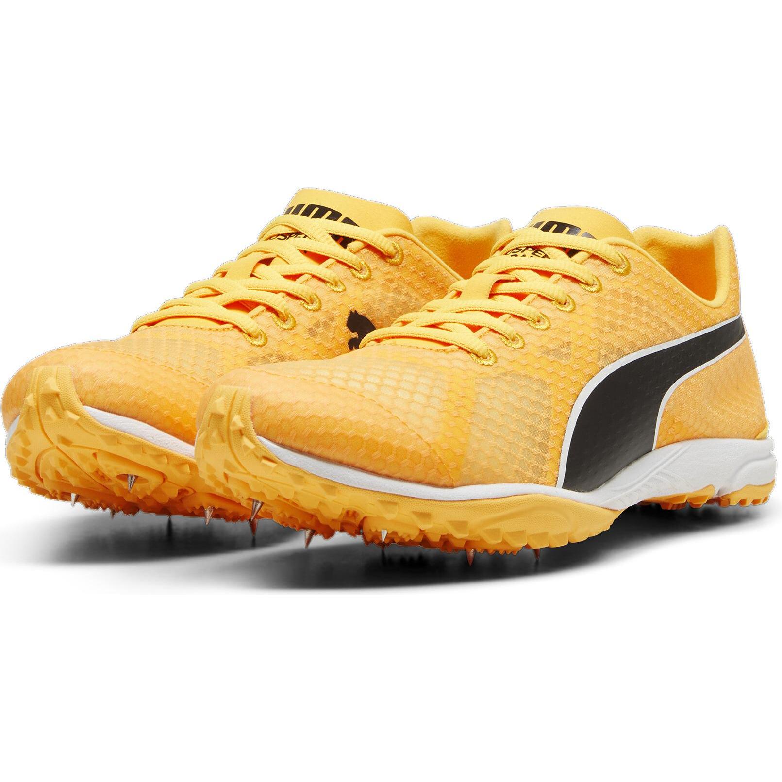 Puma, Unisex, Laufschuhe, evoSPEED Haraka 8 Unisex (12), Schwarz