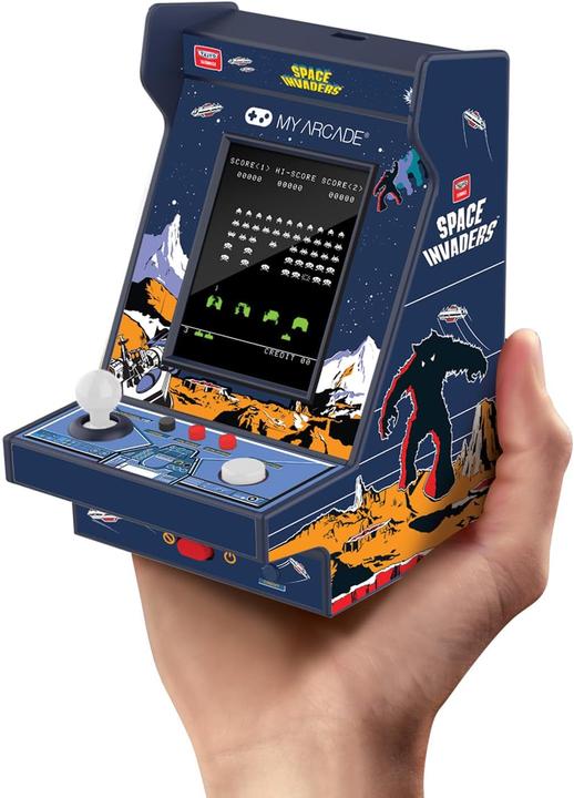 Immagine prodotto MyArcade Space Invader Nano Player Pro Portatile Retro Arcade