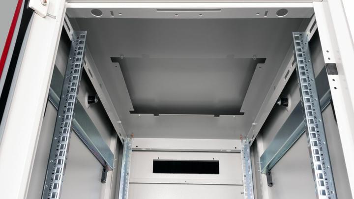 Image du produit equip Baie serveur 19" 42U 600x1000mm gris (24 HE, Rack 19 pouces)