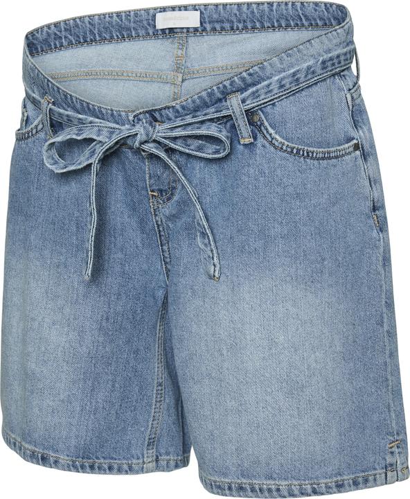 Actual product image Mamalicious Locker geschnitten Mid Rise Shorts Jeans-Shorts (S)