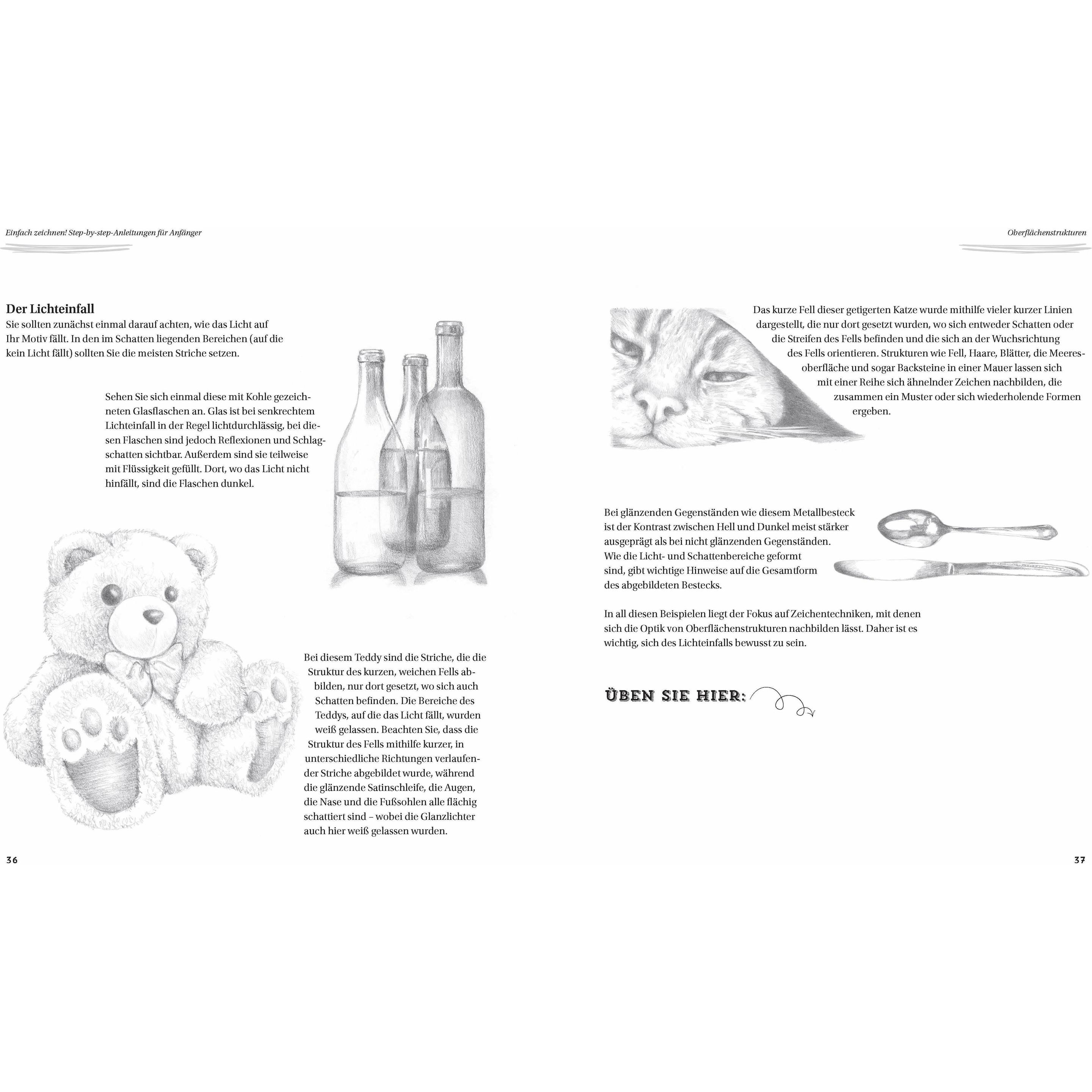 Thumbnail - Einfach zeichnen! Step-by-Step-Anleitungen für Anfänger, Ratgeber von Susie Hodge