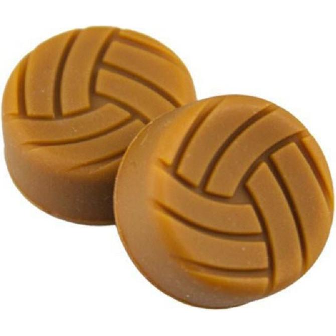 Blade Thumbstick-Erweiterung PS4 Thumb Grips Sports (PS4), Gaming Controller Zubehör, Beige