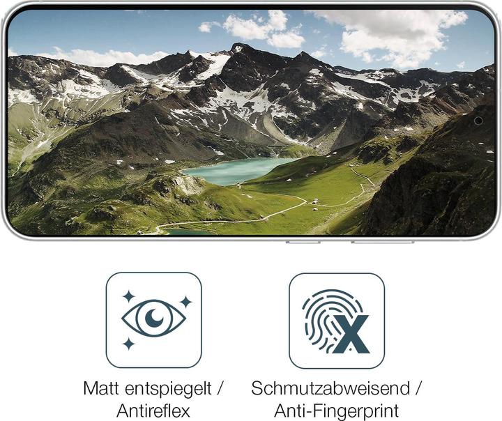Produktbild Dipos Anti-Shock Displayschutz Matt 9H (1 Stück, Samsung Galaxy S24 FE)