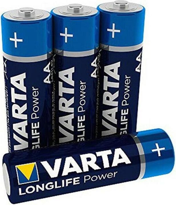 Immagine prodotto Varta Longlife Power (4 pz., AA, 2960 mAh)