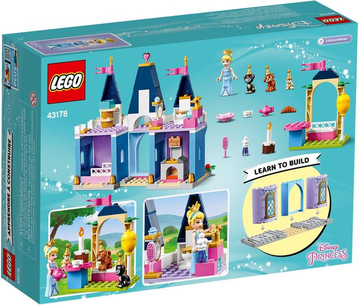 Image du produit LEGO Festival du château de Cendrillon (43178, LEGO Disney)