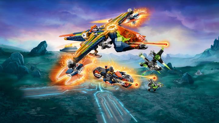 Actual product image LEGO Aaron's crossbow (72005, LEGO Nexo Knights)