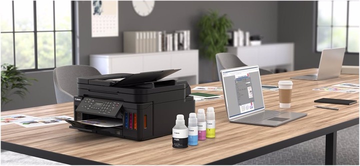 Produktbild Canon PIXMA G7050 MegaTank (Tintentank, Farbe)