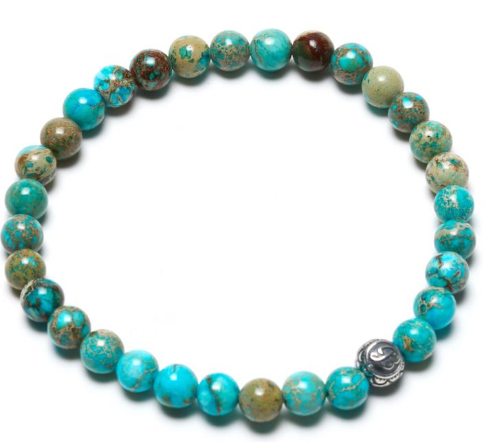 Immagine prodotto Balibay Keijo (20.50 cm, Pietra preziosa, Diaspro, Argento 925)