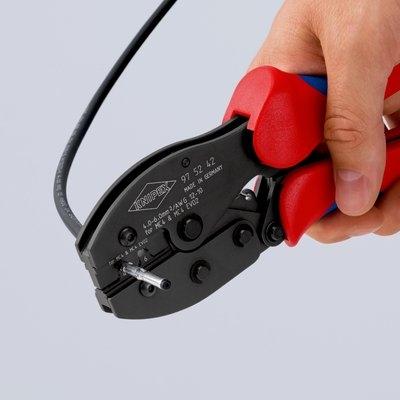 Image du produit Knipex Pince à sertir PreciForce (220 mm)