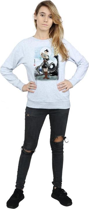 Immagine prodotto Star Wars The Last Jedi Japanese Rey Felpa Donna (M)