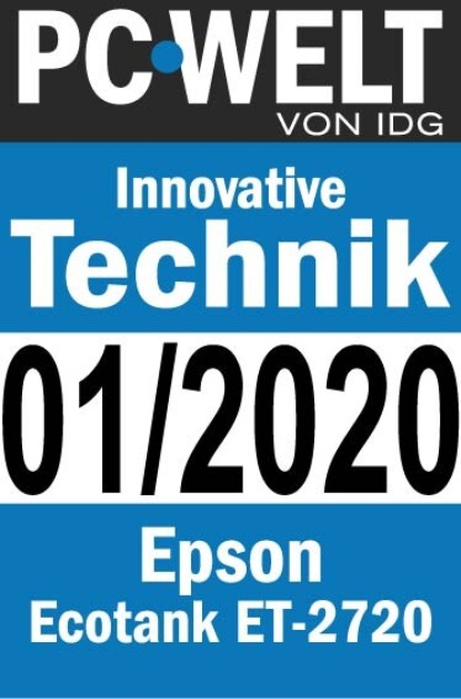 Actual product image Epson ET-2720 EcoTank Unlimited (Ink tank, Colour)