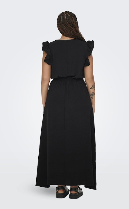 Produktbild Only Normal geschnitten V-Ausschnitt Curve Langes Kleid Kleid (54)