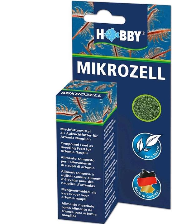 Produktbild Hobby Mikrozell (Aquarienfische, 20 ml)