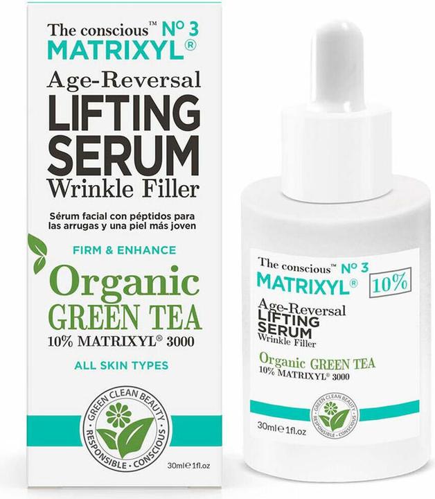 Biovène The Conscious Matrixyl Age Reversal Lifting Serum Bio Grüner Tee 30ml Frauen (30 ml)