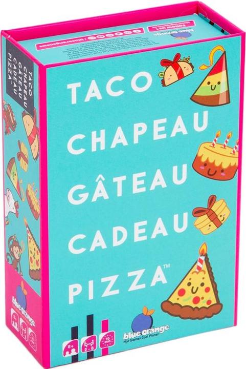 Image du produit Blue Orange Taco Chapeau Gateau Pizz (Français, Anglais, Allemand)
