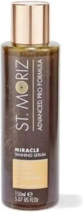 St. Moriz Advanced Pro Gradual Miracle ( Self Tan n ing Serum) 150 ml (U) (Self tanning serum, 150 ml)