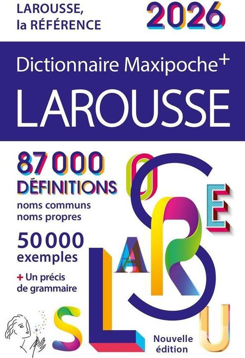 Dictionnaire maxipoche+ Larousse 2026 (Französisch, Collectif, 2025)