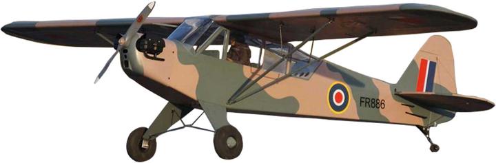 Vq Models Piper L4 Military / 2400 mm (Scale Helicopter)