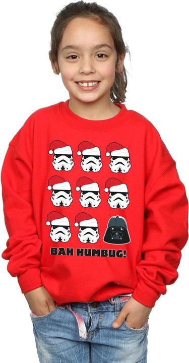Produktbild Star Wars Christmas Humbug Sweatshirt Mädchen (152, 158)