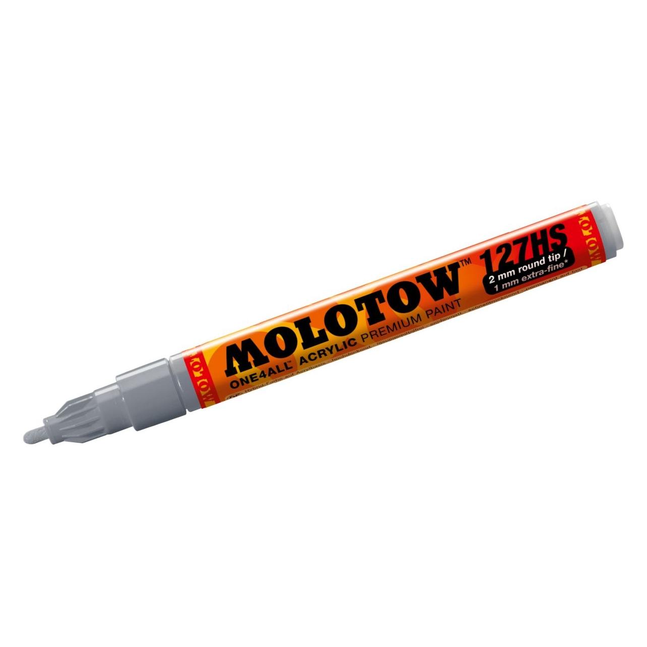 Molotow, Marker, Viltstift One4all 127HS Koel Grijs 203 (1 x)