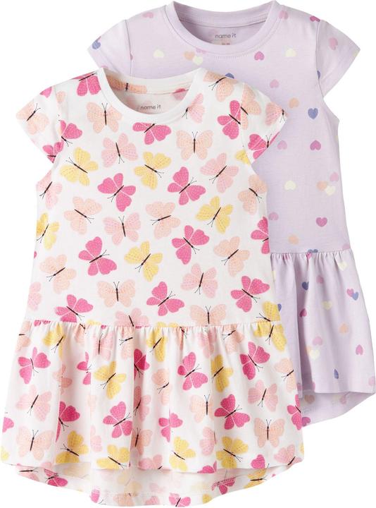 Produktbild Name it 2er-Pack Kleid (98)