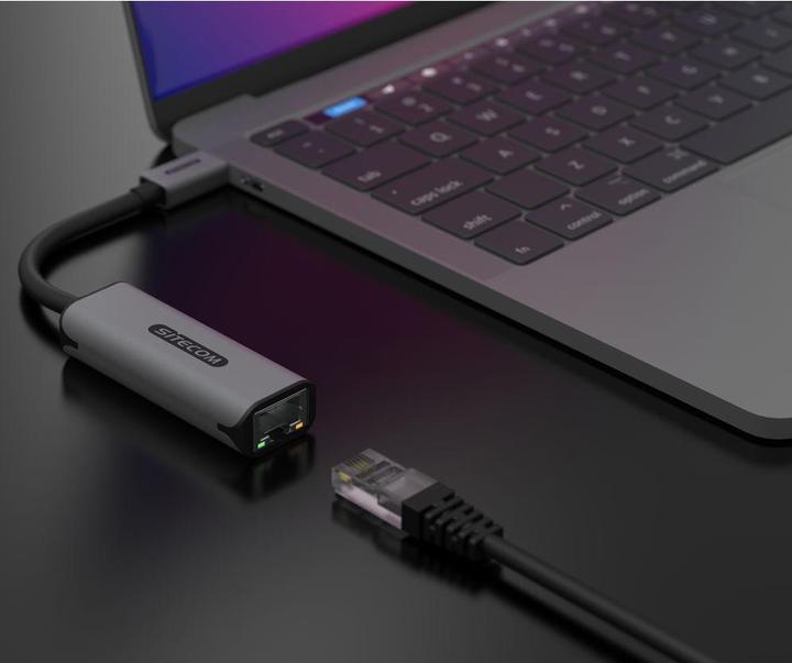 Productafbeelding Sitecom AD-1005 USB-C naar Ether 1 Gbit adapter (USB-C)