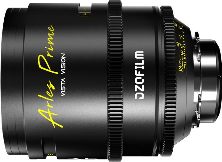 Actual product image Dzofilm Arles 35mm T1.4 FF/VV Prime Cine Lens for PL (imperial) (L-Mount, full size)
