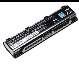 Produktbild GreenCell TS13V2 Baterija Žalias Cell PA5109U-1BRS for Toshiba Satellite C50 C50D C55 C55D C70 C75 (6 Zellen, 4400 mAh)