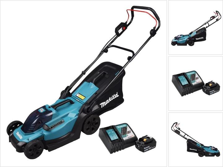 Actual product image Makita DLM330RT (Rechargeable battery operated)