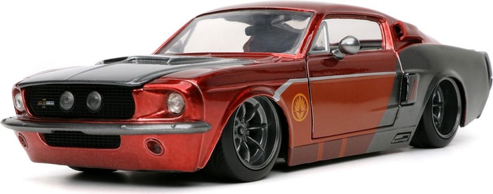 Actual product image Jada Marvel Star Lord 1967 Ford Mustang 1:24
