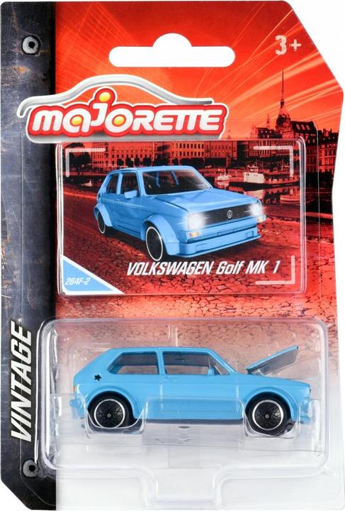 Produktbild Majorette Vintage VW Golf MK1, blue