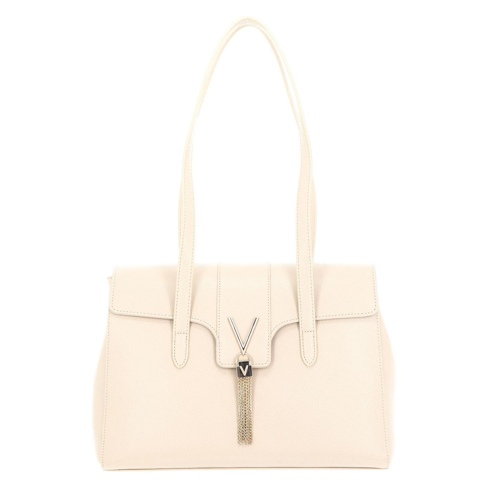 Valentino, Damen, Handtasche, Divina Satchel, Beige