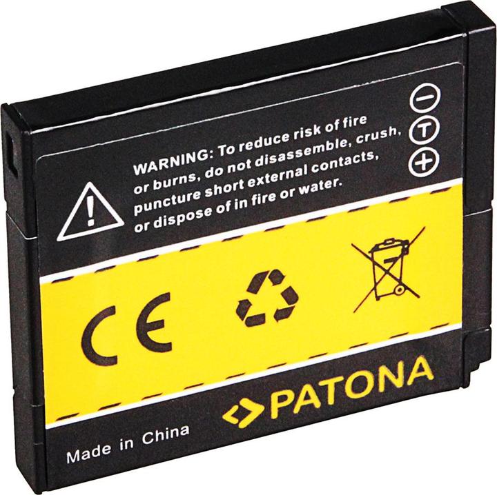 Produktbild Patona Akku f. Panasonic DMW-BCL7E SZ9 SZ3 XS1 FS50 FH50 F5 BCL7 (Kamera Akku)