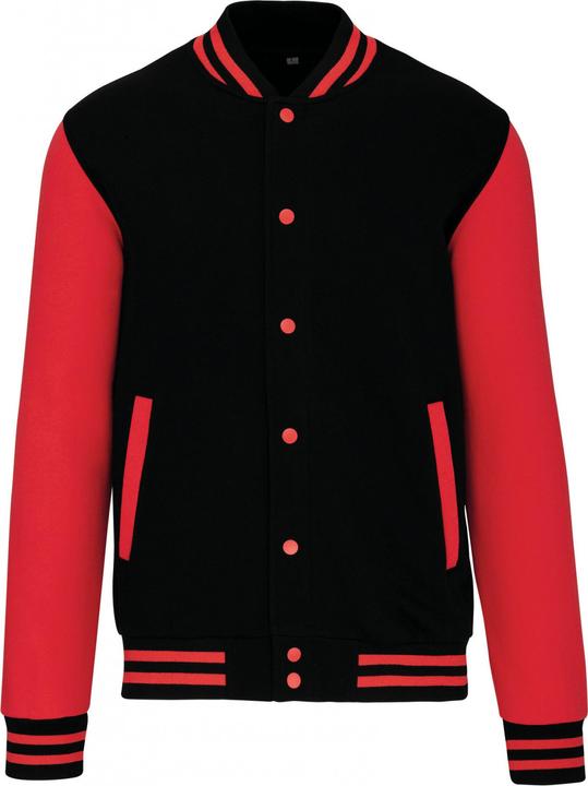 Schwarz/Rot