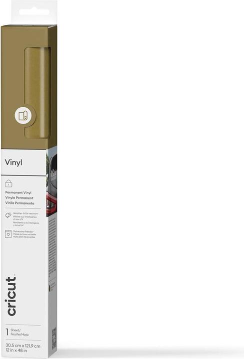 Image du produit Cricut PVP G GOLD 12X48 (1x)