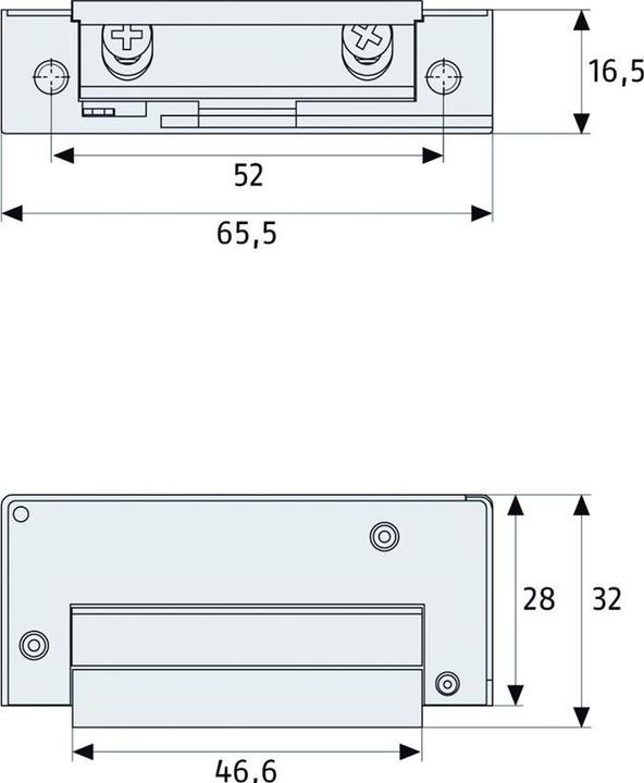 Produktbild Abus MT90 EK (Glastür, Indoor)