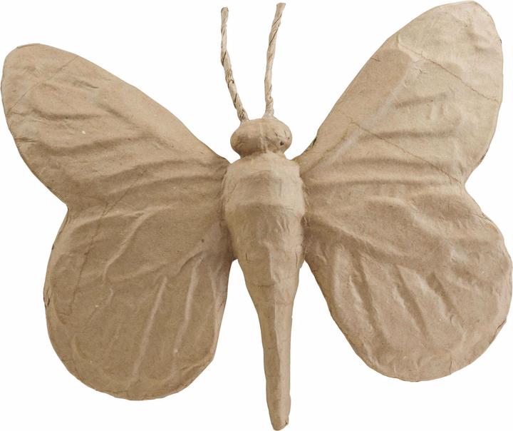Image du produit Décopatch Figurines en carton 22 x 25 x 4 cm papillon