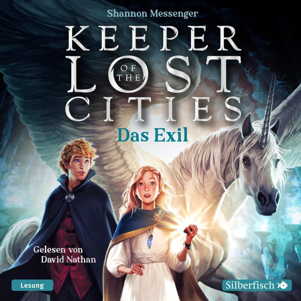 Keeper of the Lost Cities - Das Exil, Hörbücher von Shannon Messenger, Doris Attwood, David Nathan