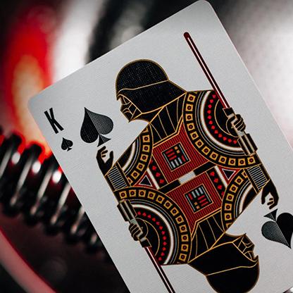 Actual product image Theory11 Star Wars Playing Cards Gold Version (English)