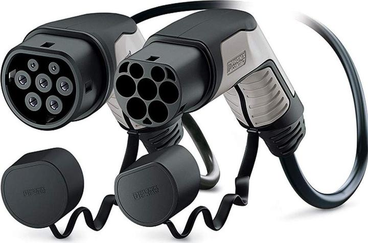 Actual product image Phoenix Contact AC charging cable (Type 2, 22 kW, 32 A, 7.50 m)