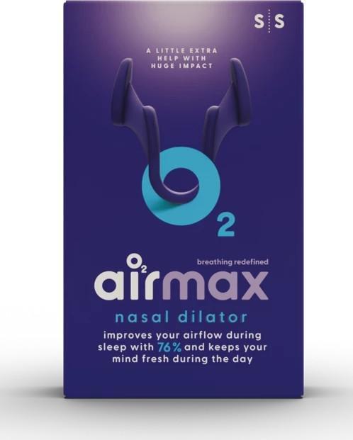 Actual product image Airmax Nasal dilator snore stopper