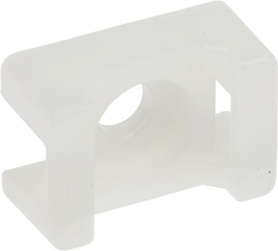 Produktbild RS PRO Kabelbinder-Schelle M3 250S weiss (Kunststoffkabelbinder, 15 mm, 250 Stk.)