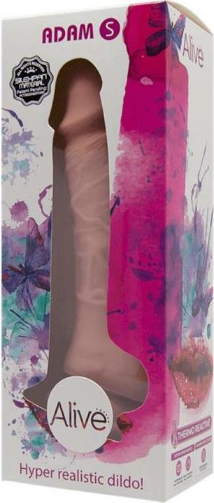 Actual product image Alive Adam Flesh S Hyper realistic dildo