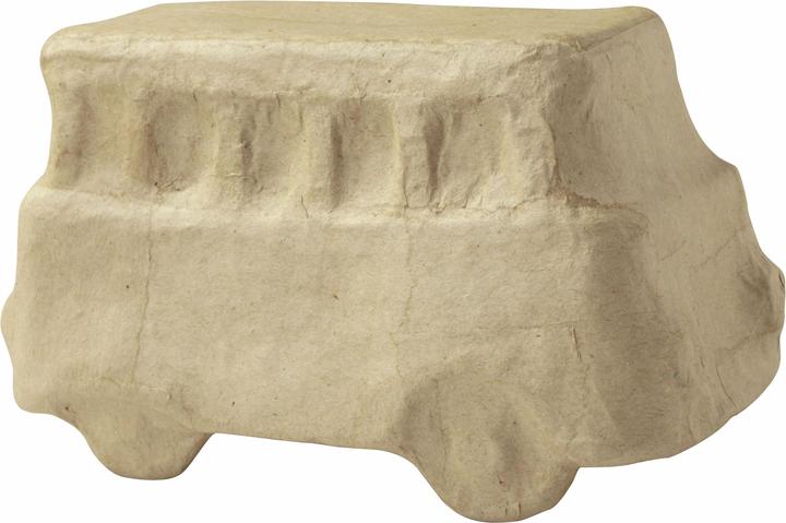 Décopatch Papp-Figuren 15 x 13 x 18 cm Bus
